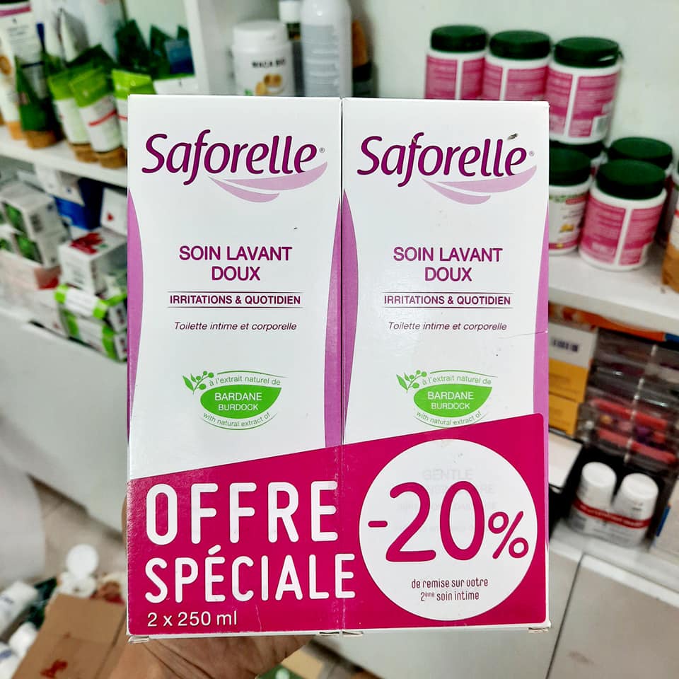 Dung Dịch Vệ Sinh Phụ Nữ Saforelle Pháp 250ML