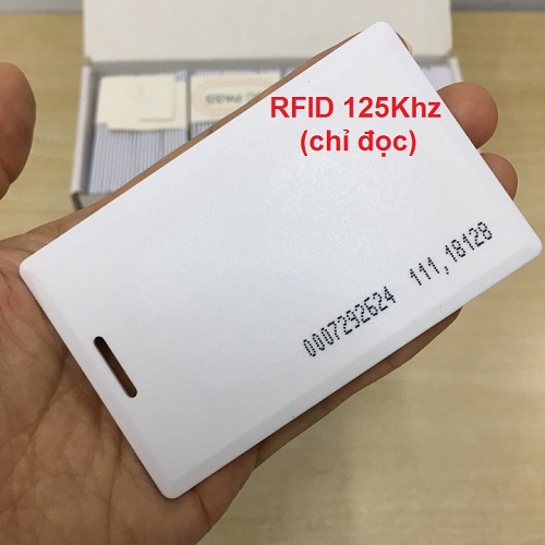 Thẻ từ loại dày rfid tần số 125khz