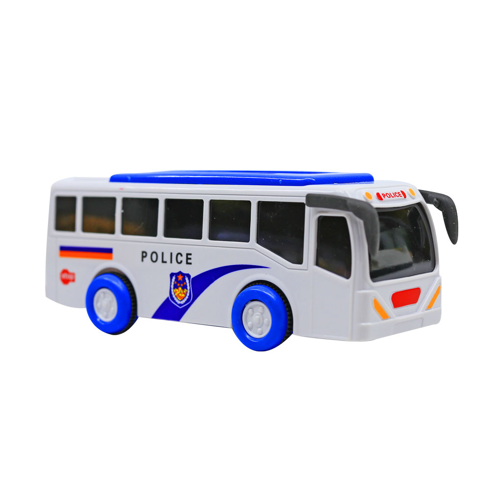 Đồ chơi xe buýt chạy trớn có nhạc đèn vui nhộn vbc-311a-bus vbcare