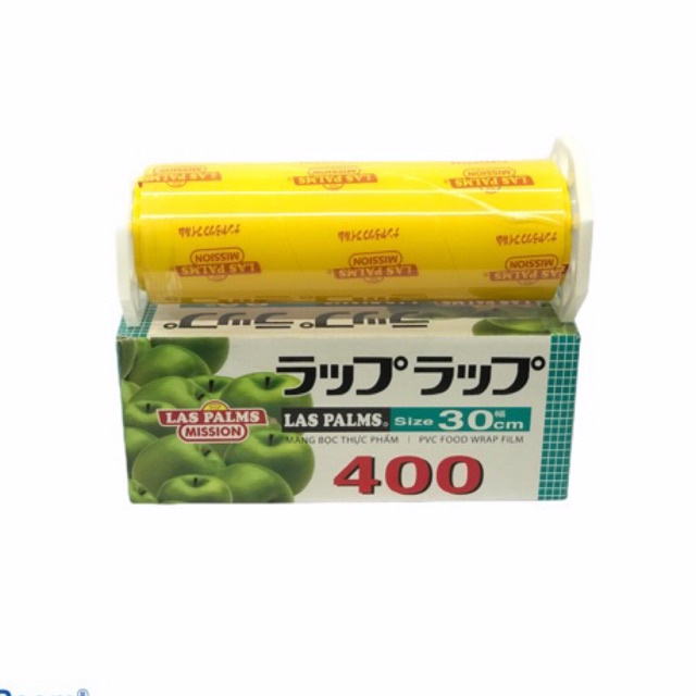 Màng bọc thực phẩm tự hủy sinh học Laspalm 400( 30*300)