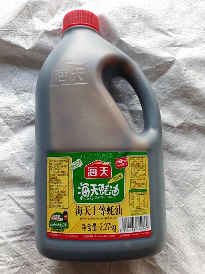 Dầu hào thượng hạng HẢI THIÊN 2.27Kg