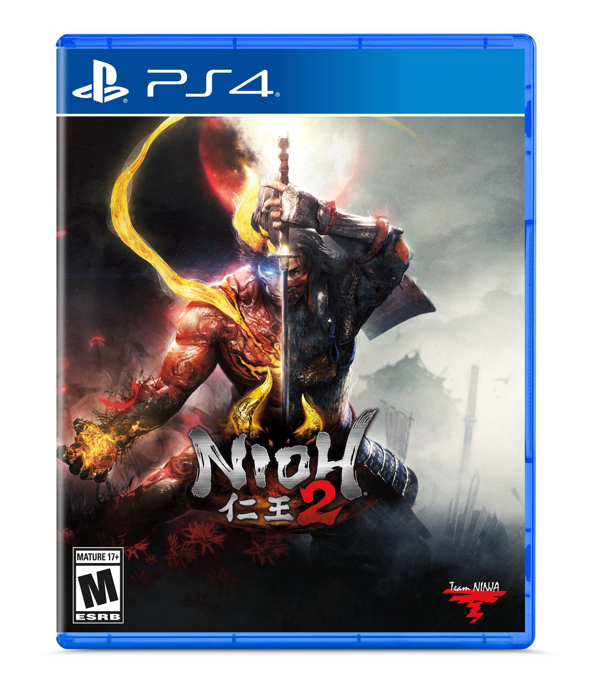 [HCM]Đĩa Game PS4 : Nioh 2 Standard US