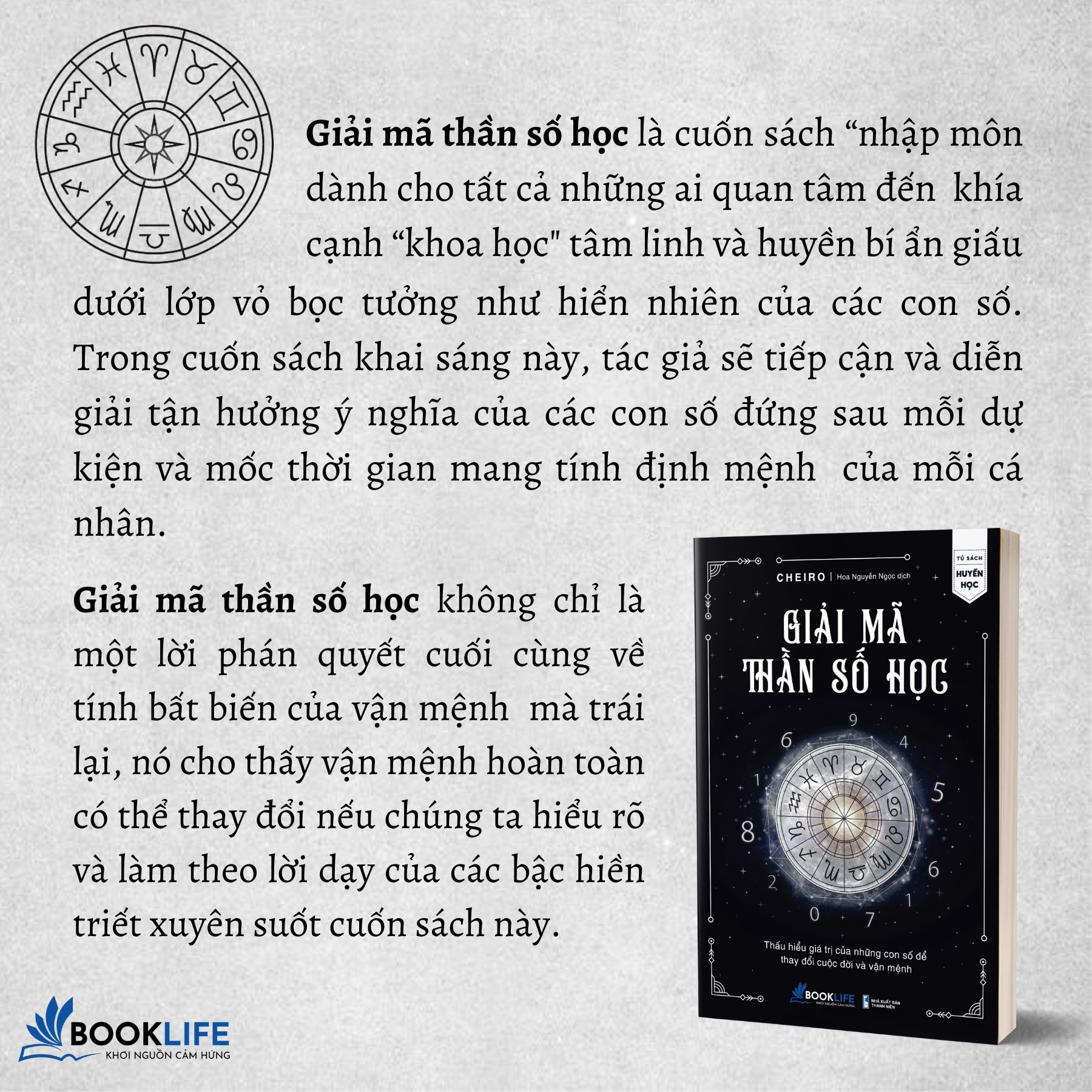 Sách - Giải Mã Thần Số Học