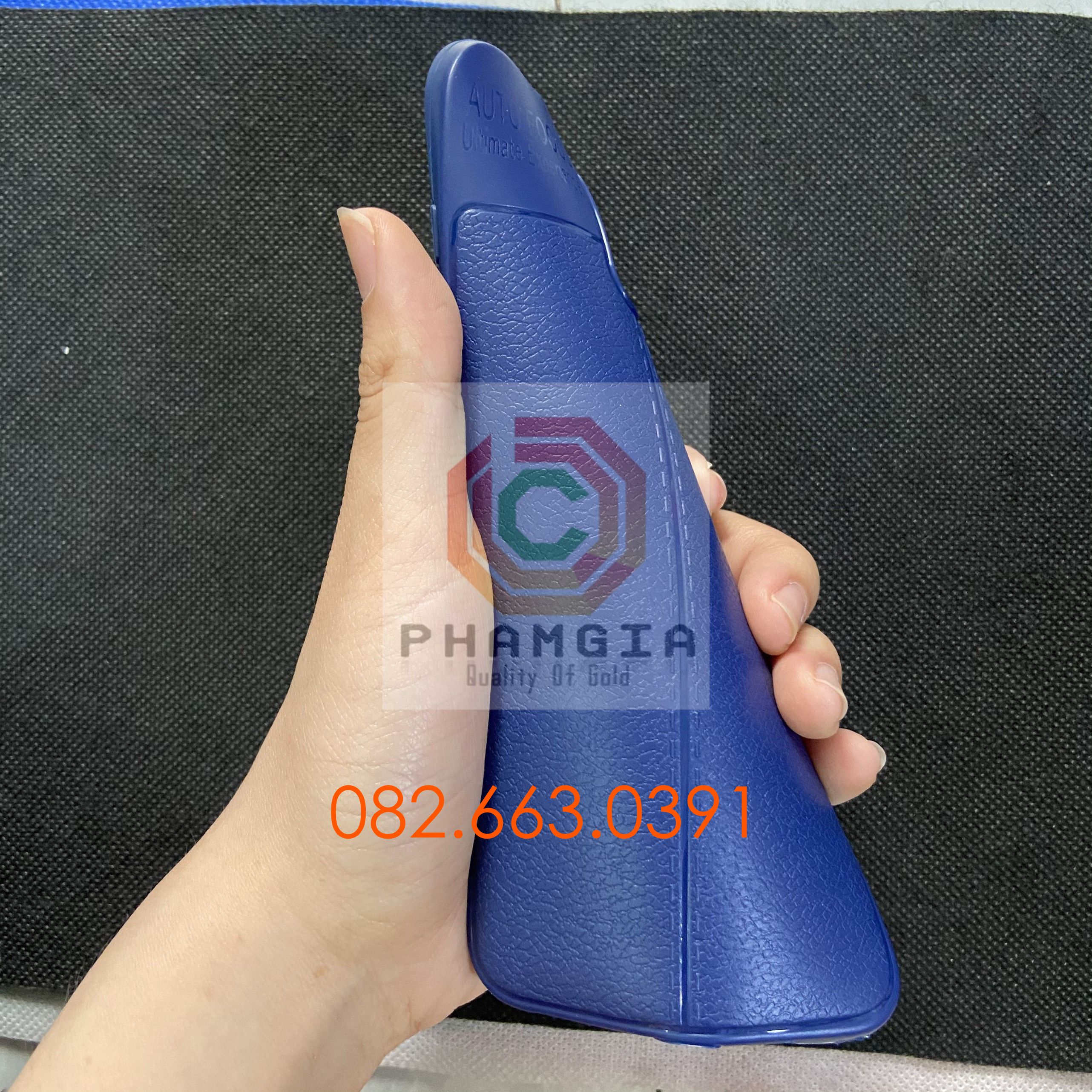Ốp lưng nokia 2.3 silicon dẻo đen dẻo xanh cao cấp