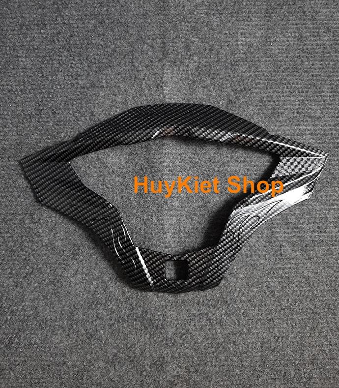 Ốp viền đồng hồ airblade 2016 - 2019 carbon ms1704