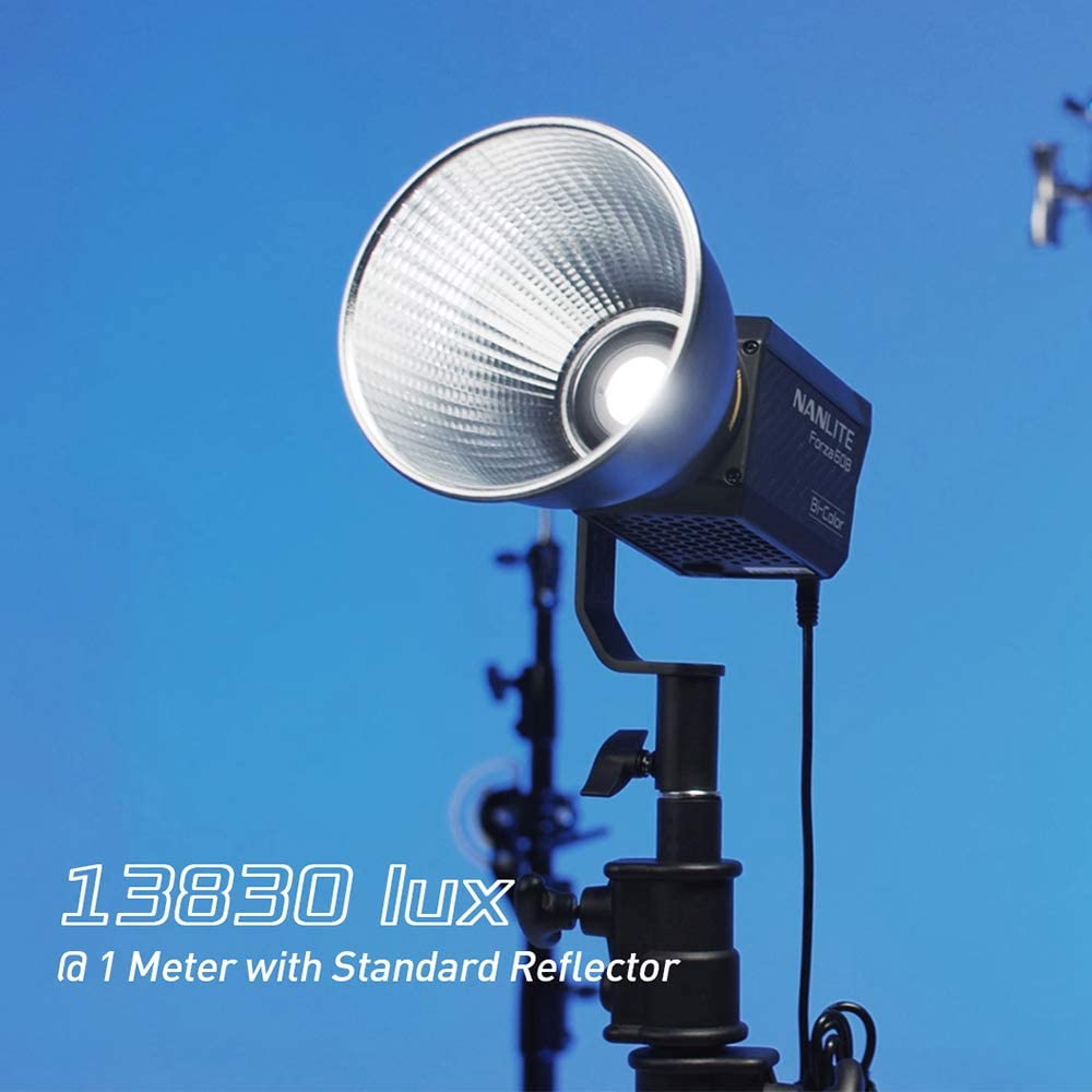 [Trả góp 0%] Đèn LED Studio Nanlite Forza 60B Bi-Color Monolight ( FN102 )