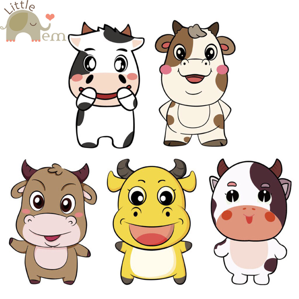 Set bao lì xì Sửu Nhi 2021