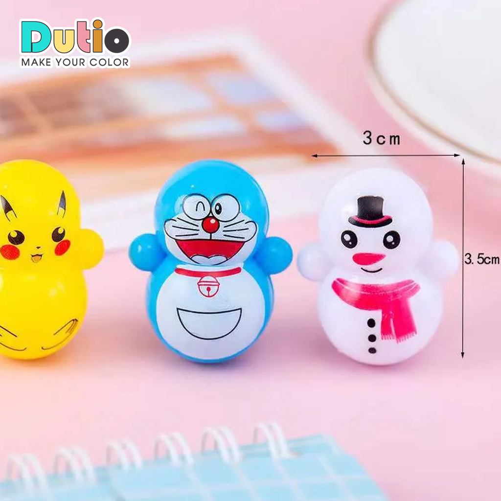 Lật đật mini Dutio đồ chơi cho bé cute dễ thương giá rẻ DCLD001