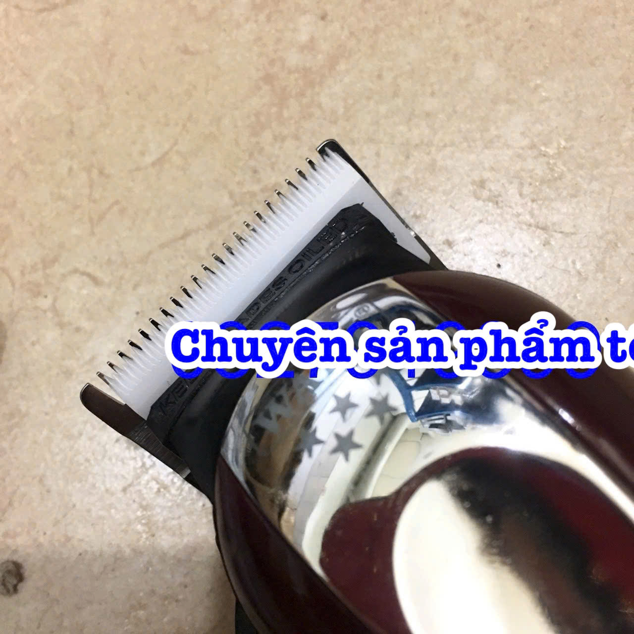 Wahl Bộ Lưỡi Kép Sứ Tông Đơ WAHL - Lưỡi Kép Sứ Độ Bền Cao Sắc Bén Thoáng Xông Tóc - Thay Thế Lưỡi Tông Đơ Cũ Bị Hư - Tiết Kiệm Chi Phí Tối Đa