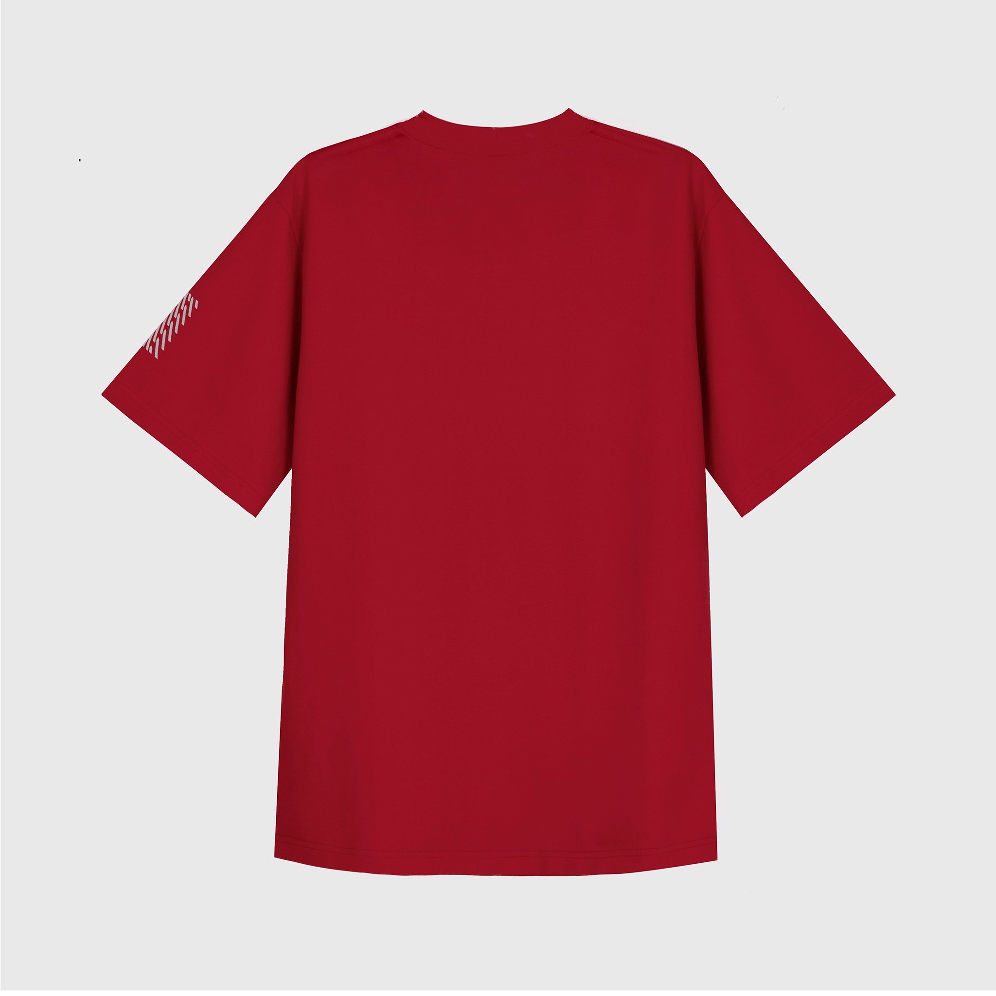 Grimm DC Áo Iron Flame // Adrenaline Red