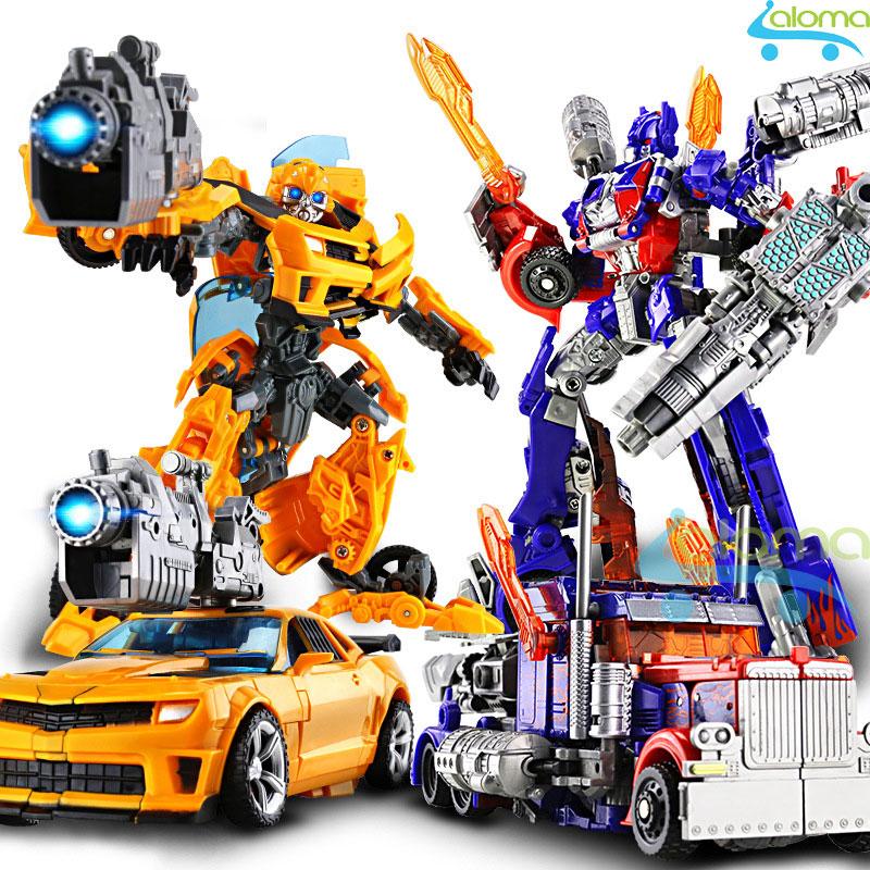 ROBOT BIẾN HÌNH ÔTÔ TRANSFORMER CAO 20CM