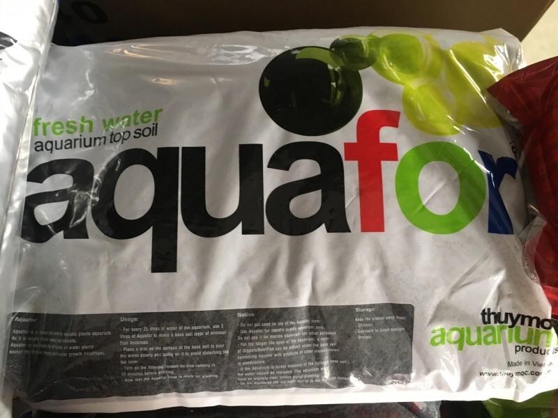 Phân nền thủy sinh Aquafor (3 lít)