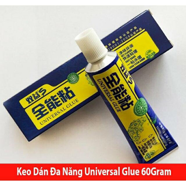 Keo Dán Đa Năng siêu dính dán mọi thứ mà bạn muốn