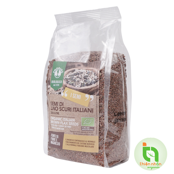 Hạt lanh hữu cơ Probios 500g