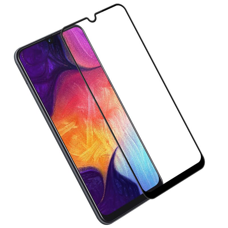 Kính cường lực full màn cho Samsung M30 (đen)