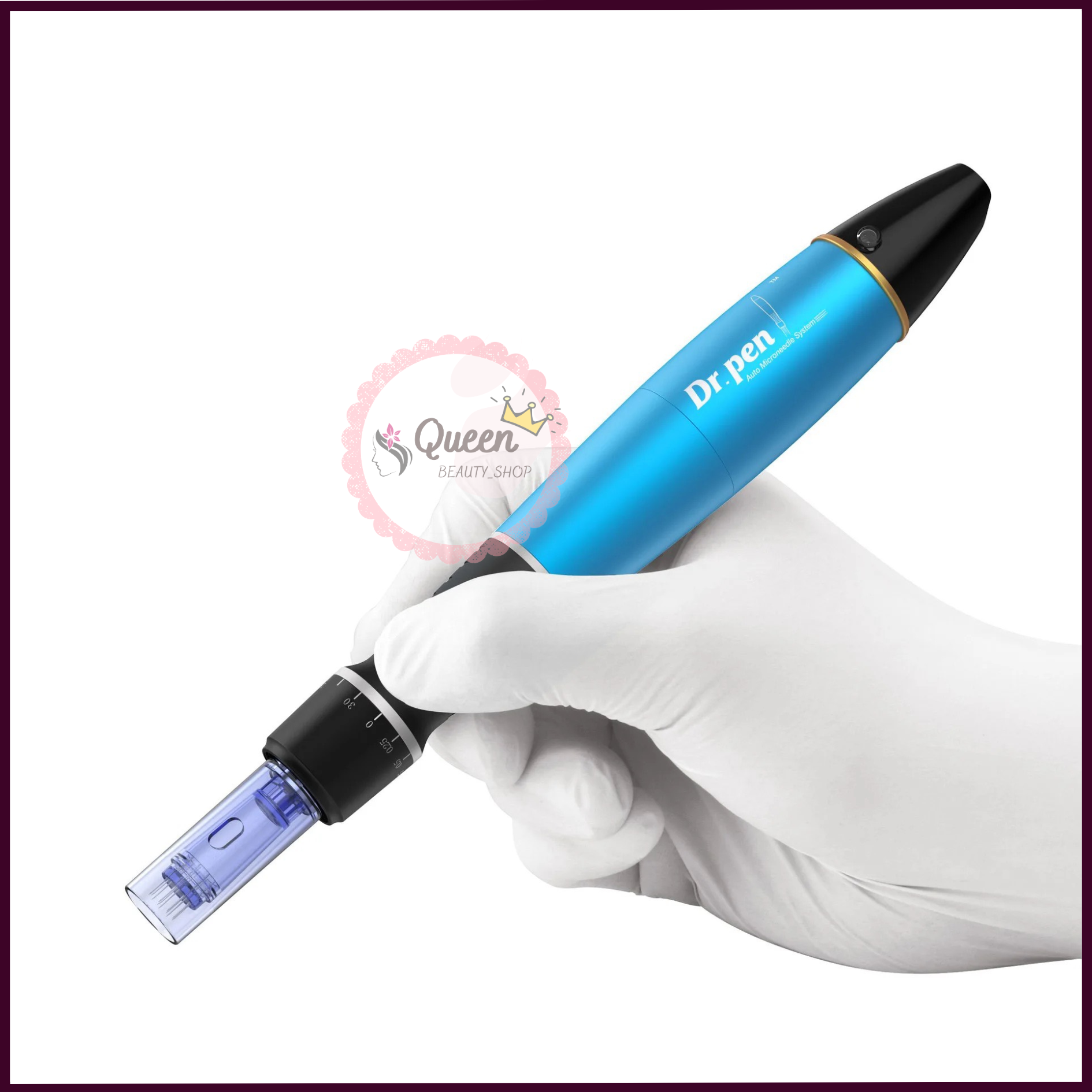 Máy phi kim Dr.Pen tích điện | Bút phi kim cấy tảo, cấy phấn Dr.Pen