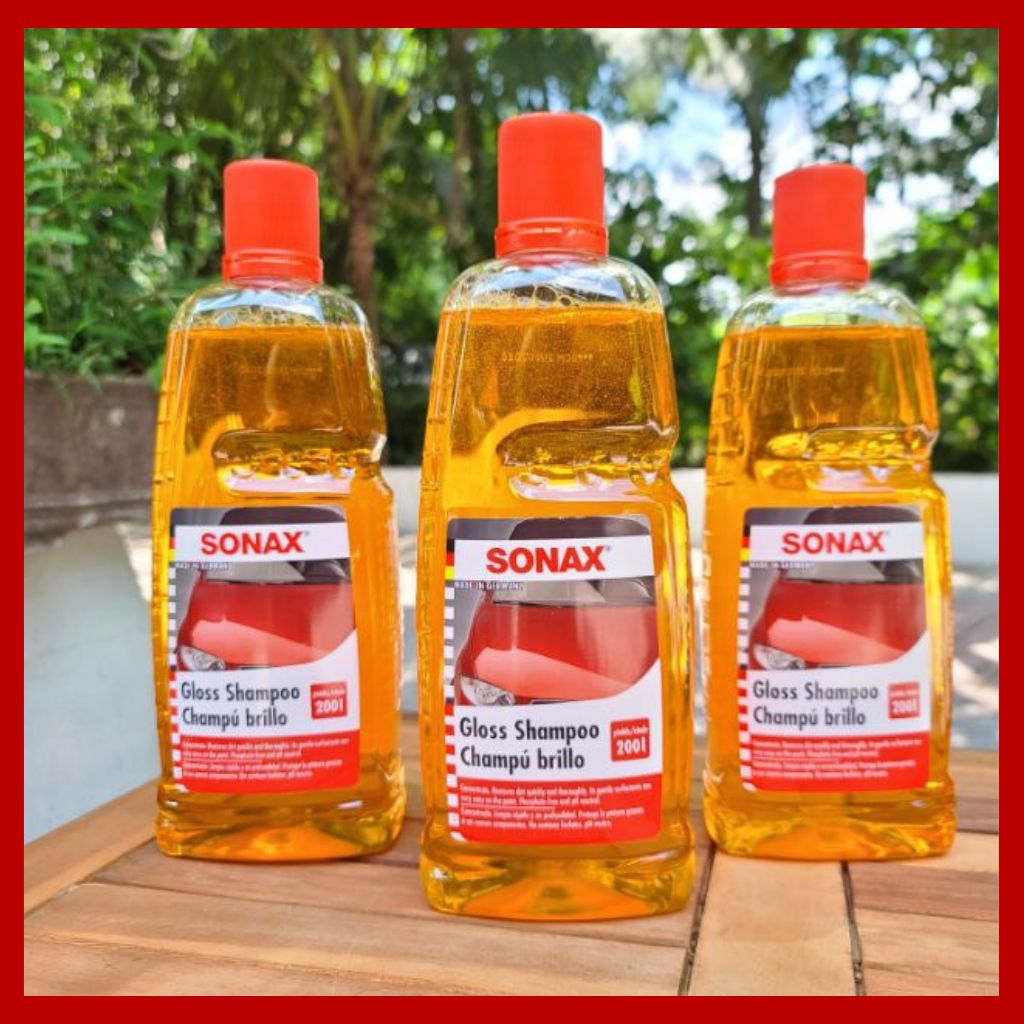 Nước rửa xe ô tô đậm đặc Sonax Gloss Shampoo