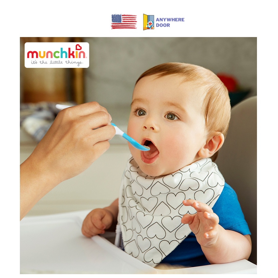 Thìa Mềm Munchkin cho bé ăn dặm