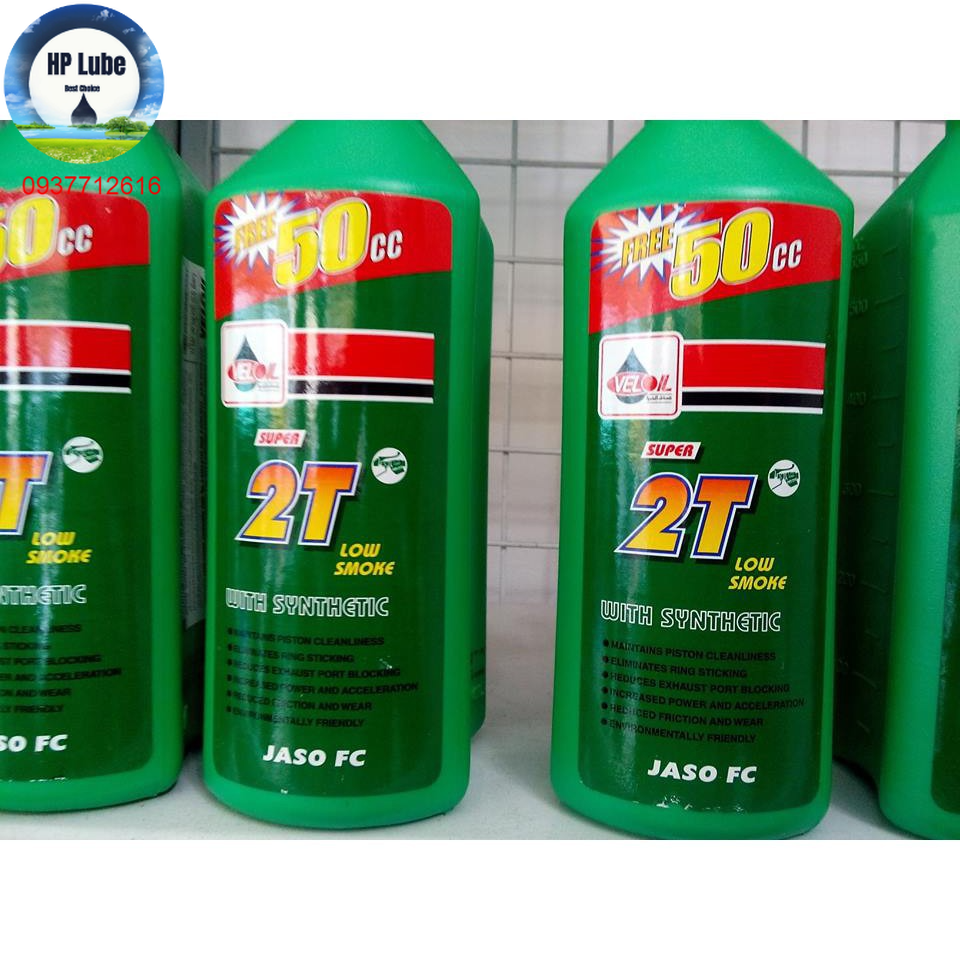 Nhớt Thơm Cho Xe 2 Thì Veloil 2T 500ml