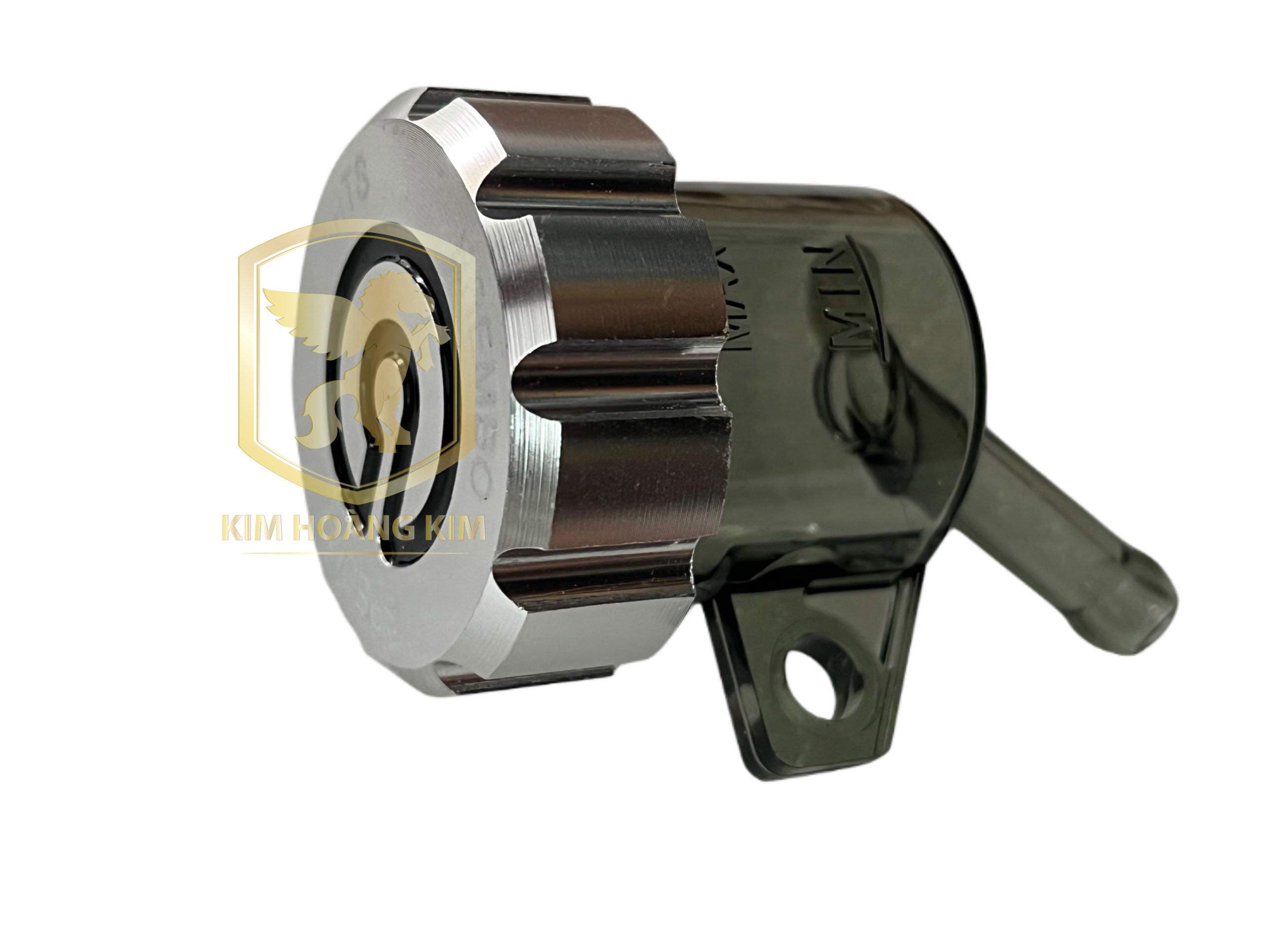 Bình Dầu khói nắp CNC gắn xe máy