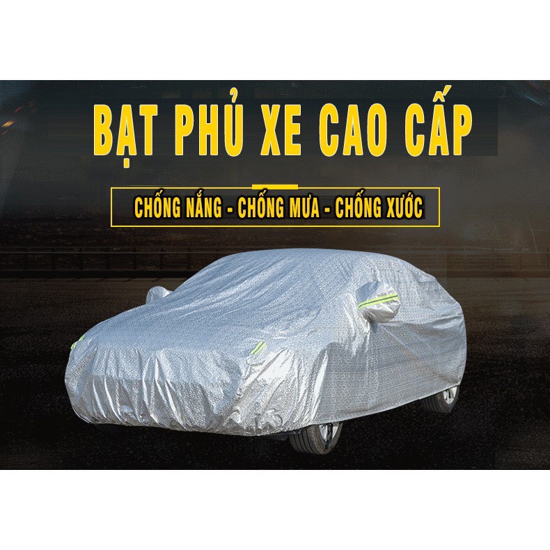 [Mã LIFEAU giảm 10% đơn 200k] Bạt che phủ xe Huyndai Creta cao cấp ( bạt 3 lớp Tráng Nhôm, chống xước)