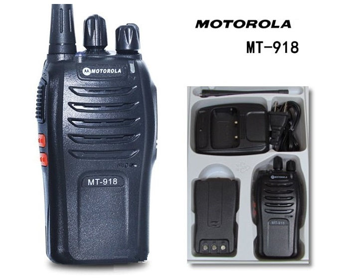 Bộ 5 Bộ đàm Motorola MT918