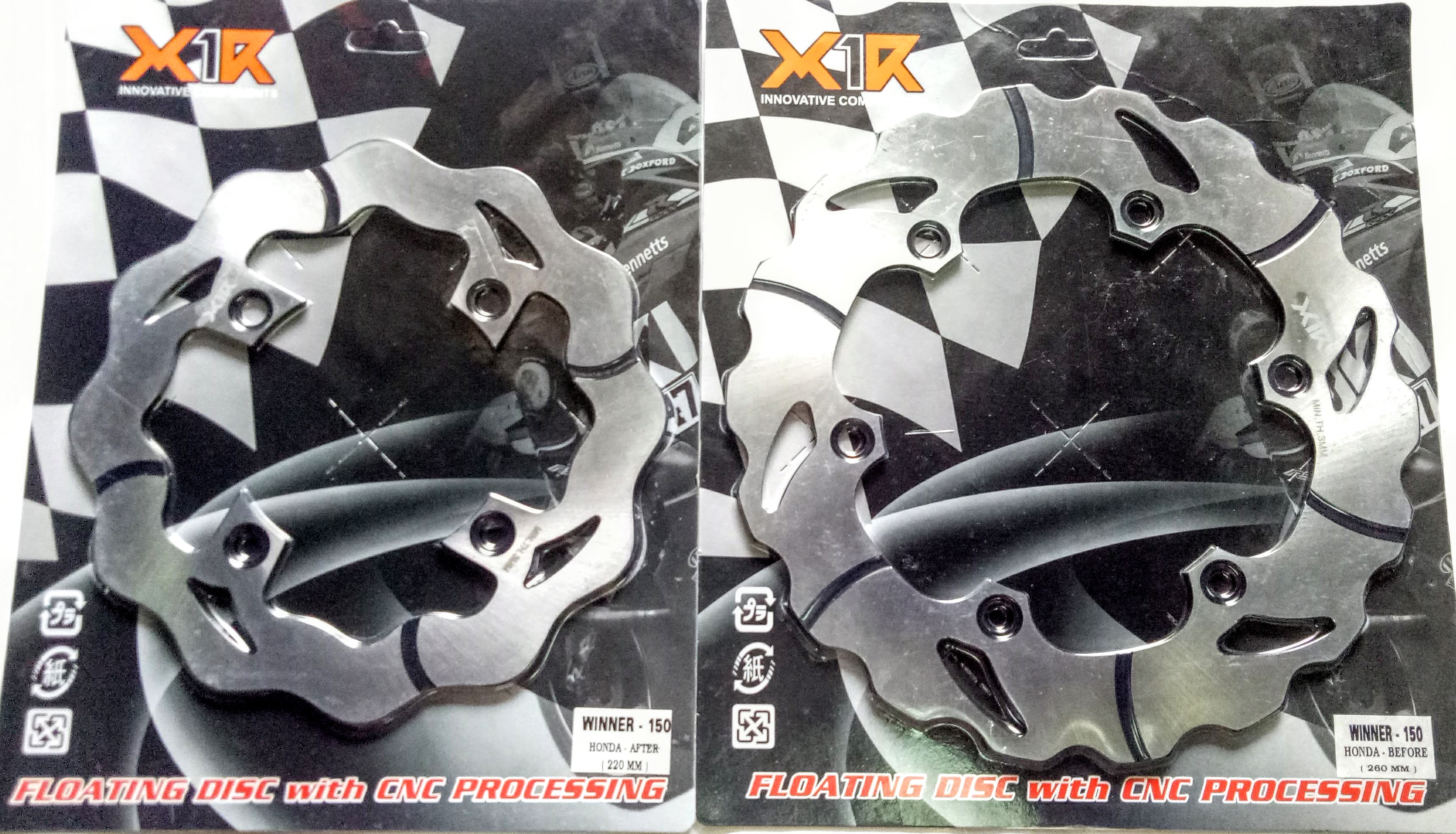 Đĩa X1r dành gắn cho xe Winner 150