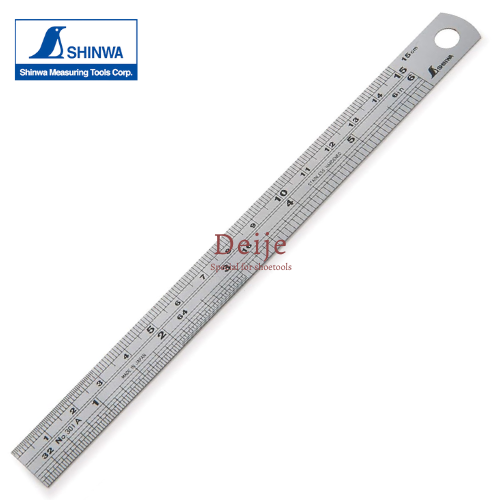 Thước thép thẳng SHINWA 15cm - 6inch