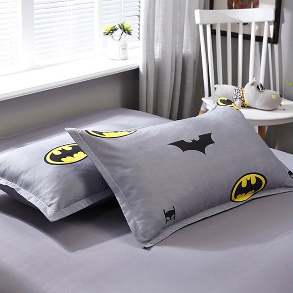 Vỏ gối nằm cotton poly_vỏ gối đẹp,dễ thương_hàng không kèm ruột_ kích thước 40x60 màu ngẫu nhiên