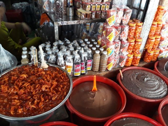 Mắm Ruốc Bà Duệ để chưng thịt, nấu bún, phở đậm đà vị 400gr