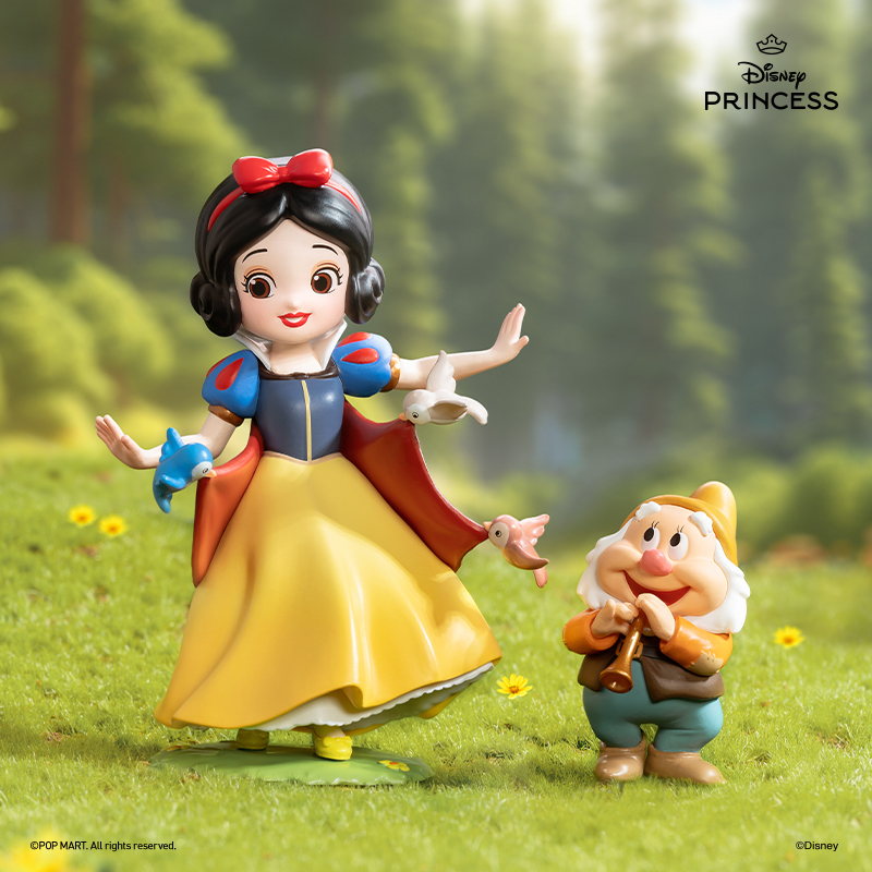 POP MART Disney Snow White Classic Series Figures Blind Box