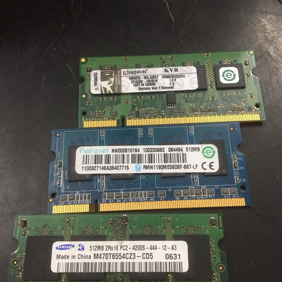 Ram laptop pc cũ hỏng giá bèo - laptop