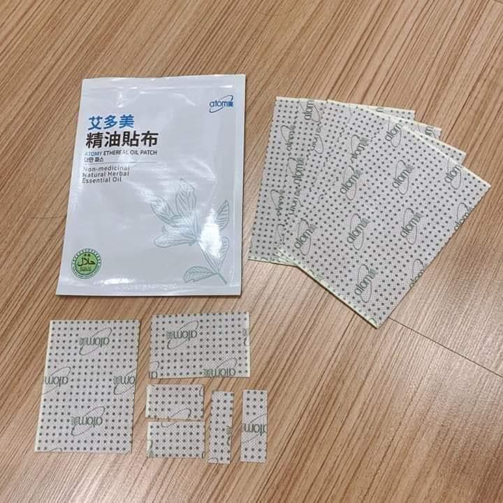 [HCM] Miếng dán giảm đau - Atomy Ethereal Oil Patch (gói lẻ)