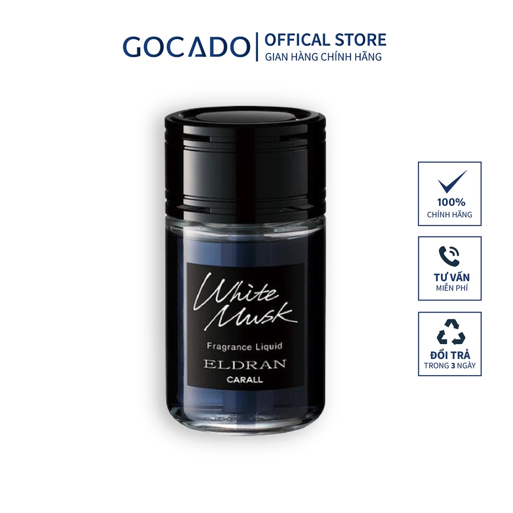 Nước Hoa Ô Tô Cao Cấp GOCADO - ELDURAN RISER WHITE MUSK