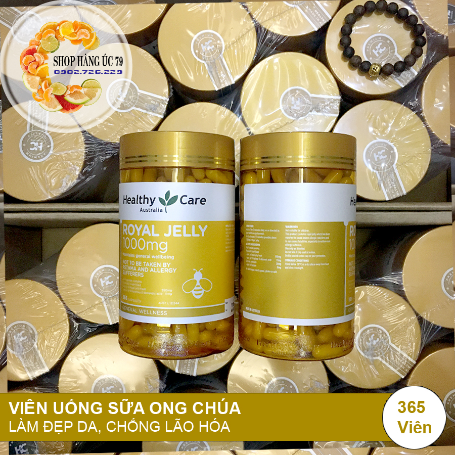 Sữa ong chúa Healthy Care của Úc