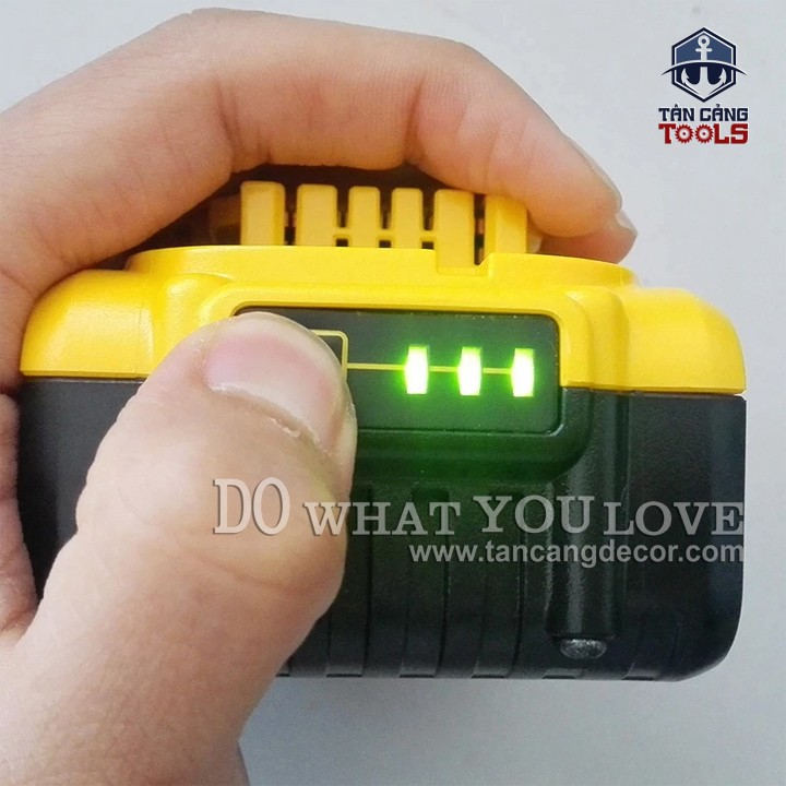 Pin 18V 5.0Ah DeWalt DCB184-B1 XR-LI-ION