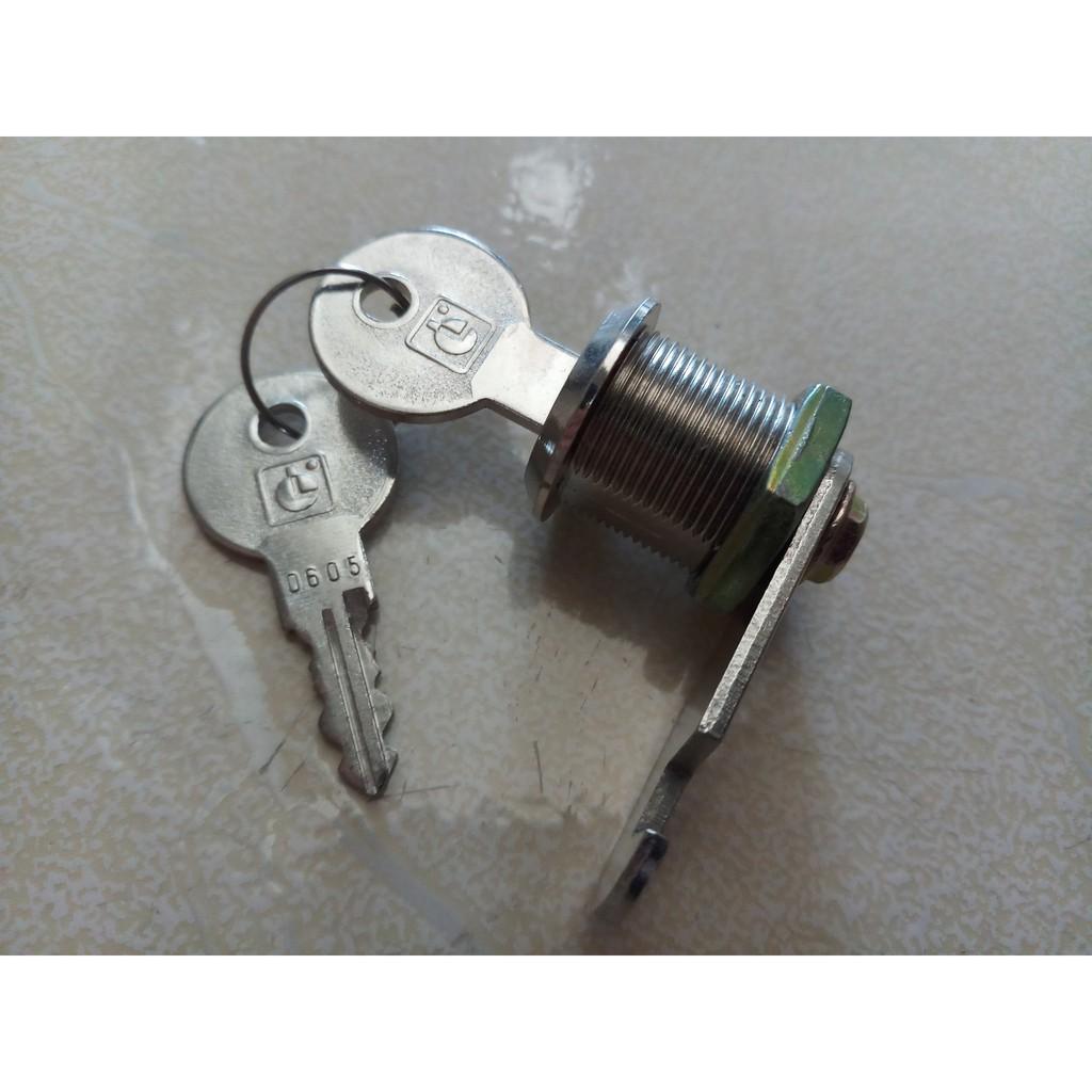 Ổ Khóa Tủ Sắt Kèm Chìa Khóa Thông Dụng