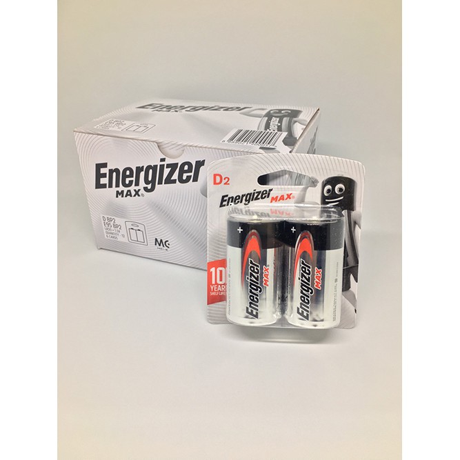 Pin alkaline đại energizer e95 1,5v vỉ 2 viên