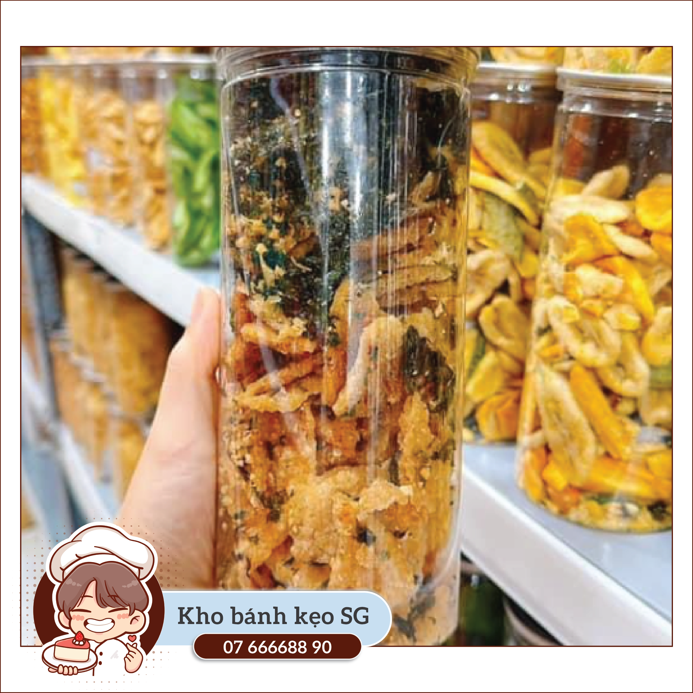 CƠM CHÁY MIX RONG BIỂN – VỊ NGON KHÓ CƯỠNG