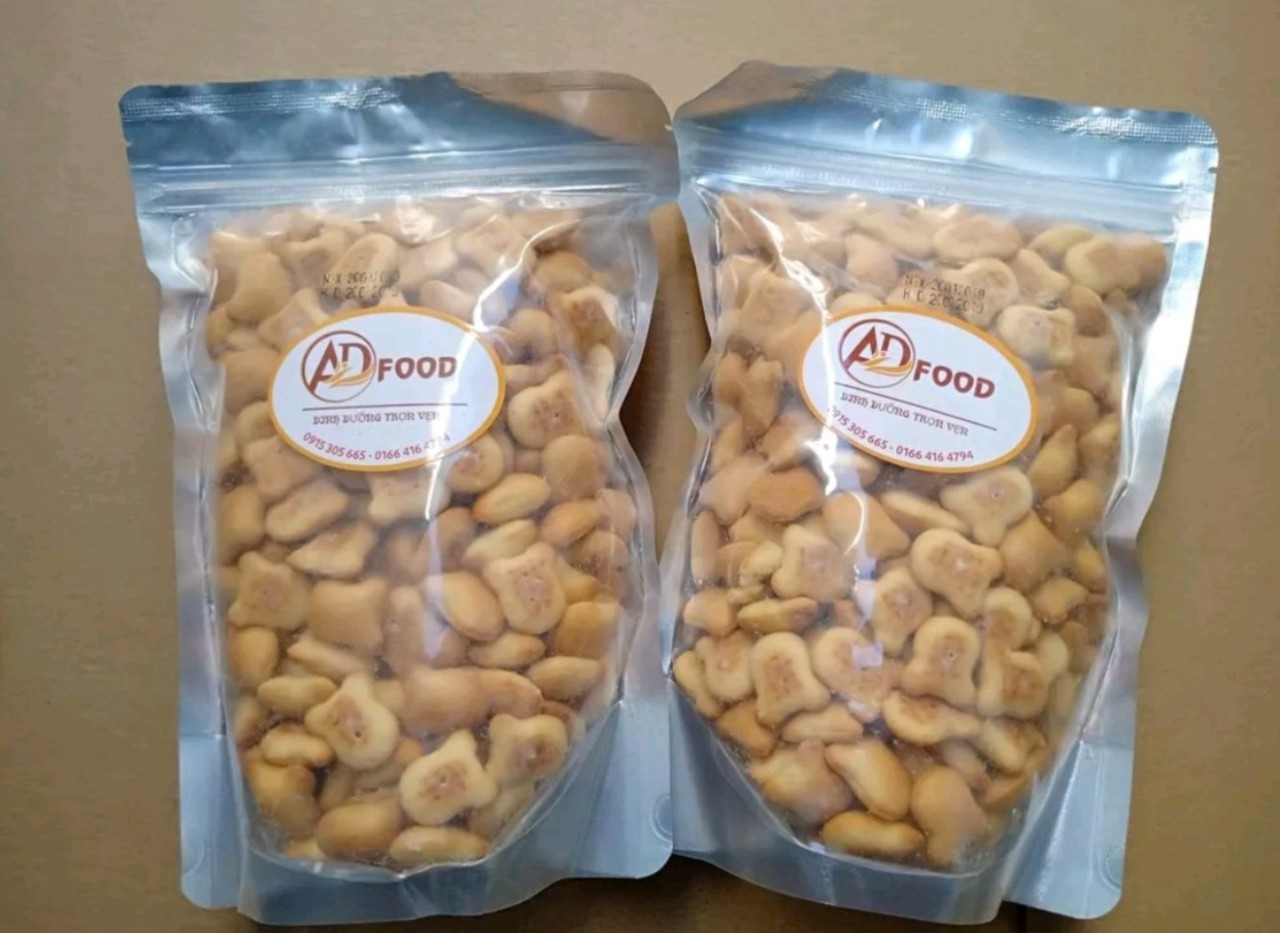 1kg bánh gấu nhân kem