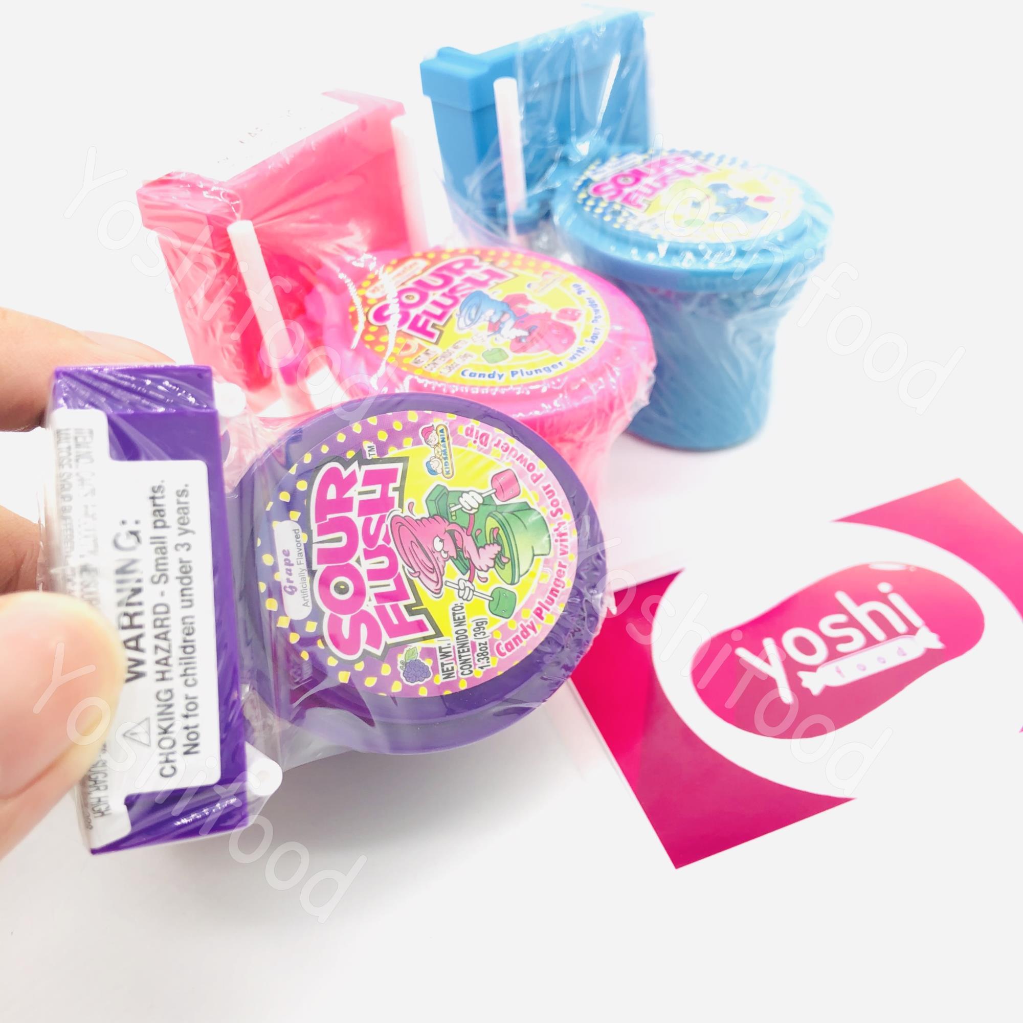 Kẹo Mút Bồn Cầu Sour Flush 39g