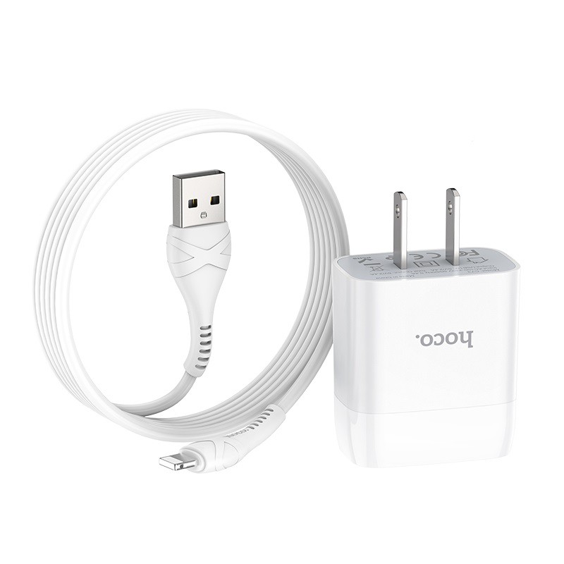 Bộ sạc Hoco C73 Lightning 2.4A