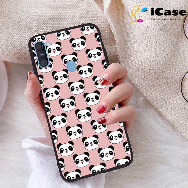 Ốp lưng samsung galaxy a11 viền dẻo tpu bst panda