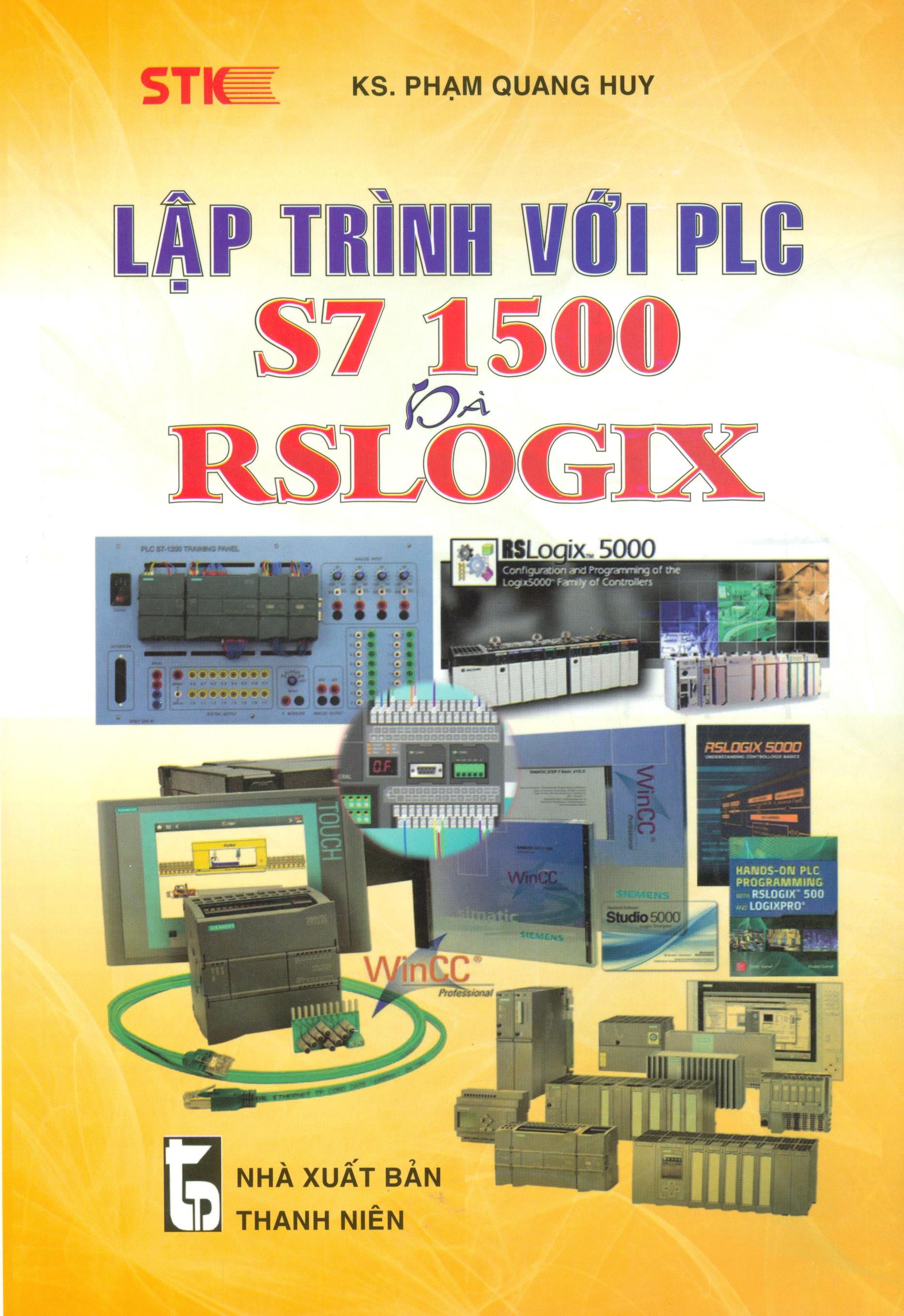 Lập trình với plc s7 1500 và rslogix