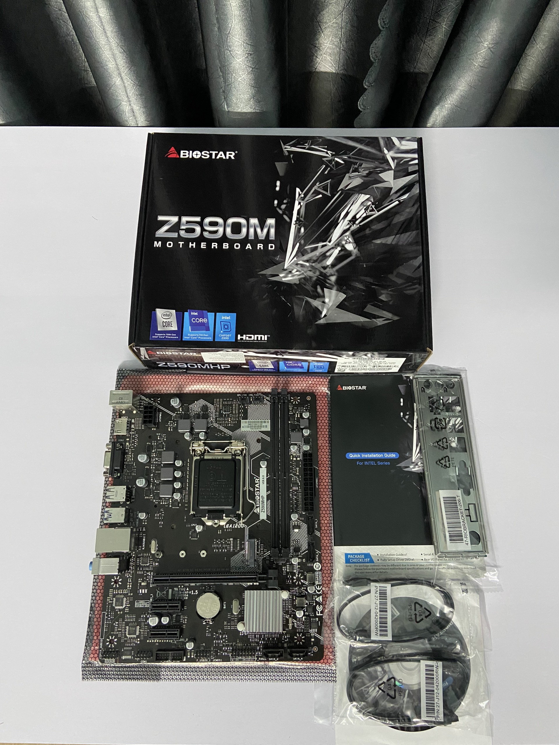 Mainboard Z590 biostar bảo hành 36 tháng