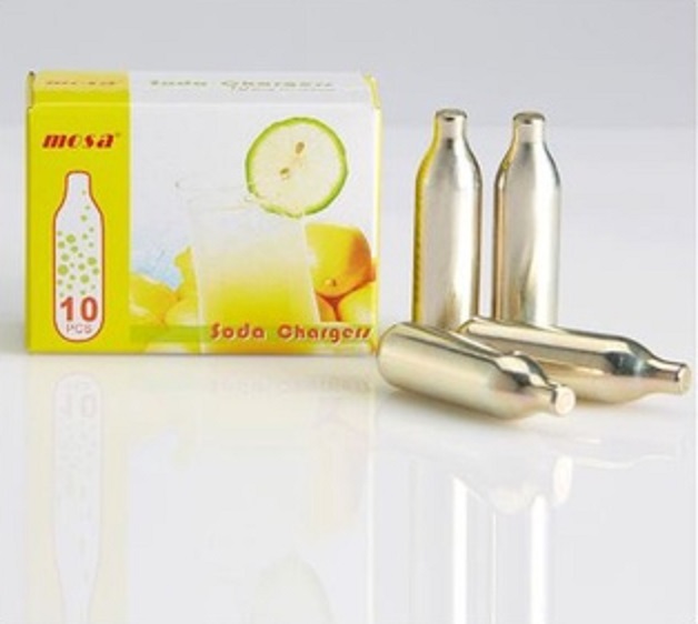 GAS CO2 LÀM SODA, DÙNG CHO BÌNH SODA