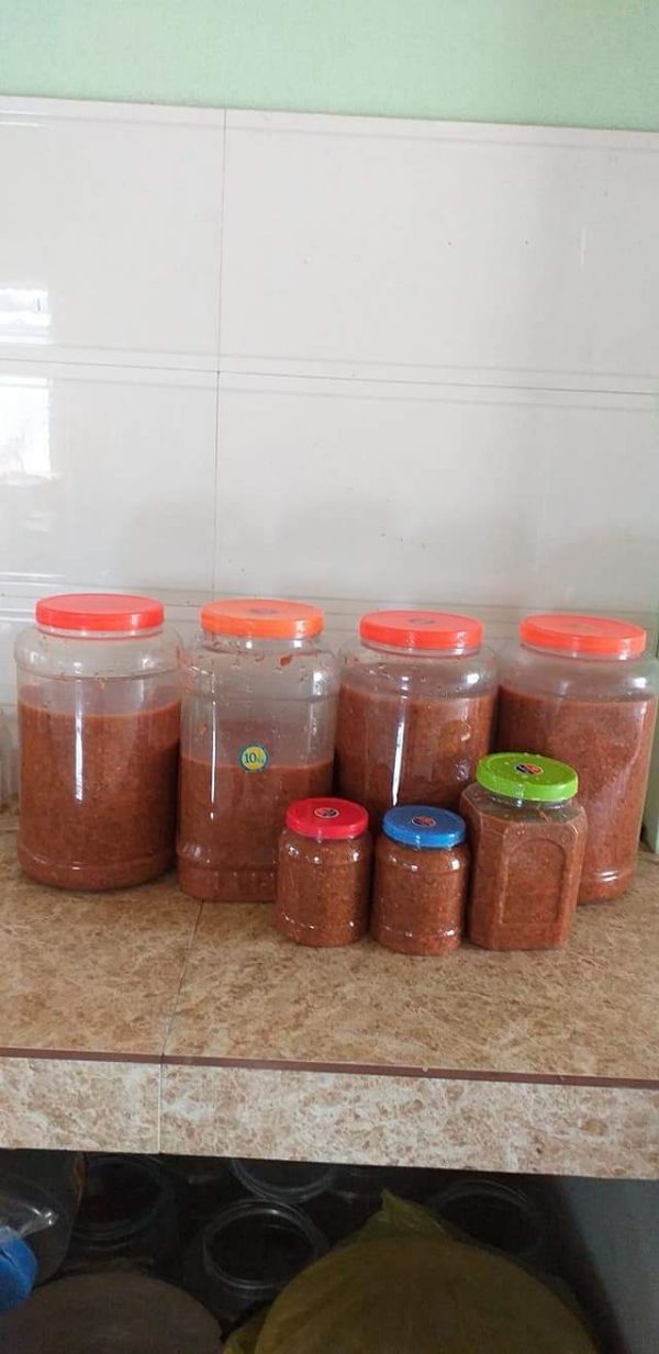 Mắm tép để chưng thịt