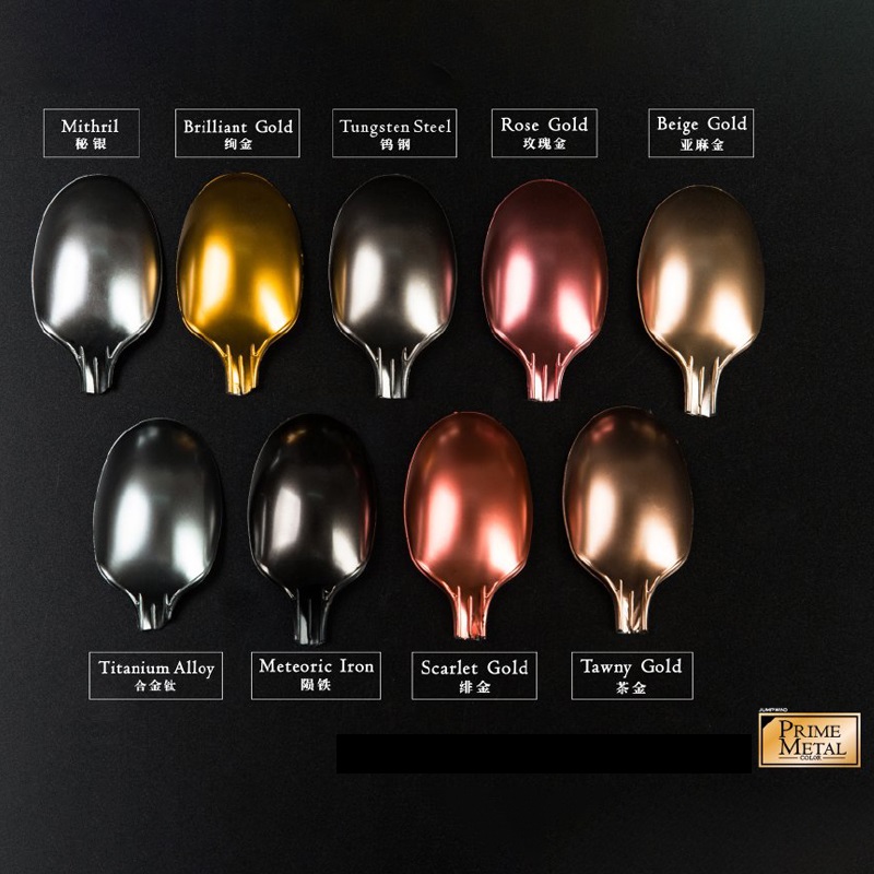 SƠN MÔ HÌNH JUMPWIND - PRIME METAL COLOR PM01~PM09