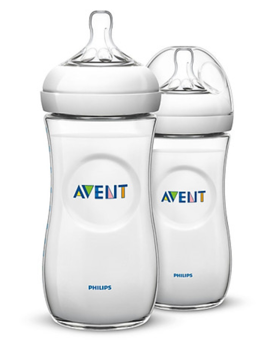 [HCM]Bộ 2 Bình Sữa Thiết Kế Mô Phỏng Tự Nhiên Philips Avent 330ml SCF696/23