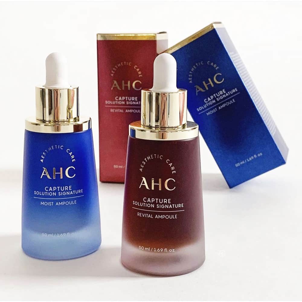 Tinh Chất Serum AHC Capture Revite Solution Max Ampoule 50ml